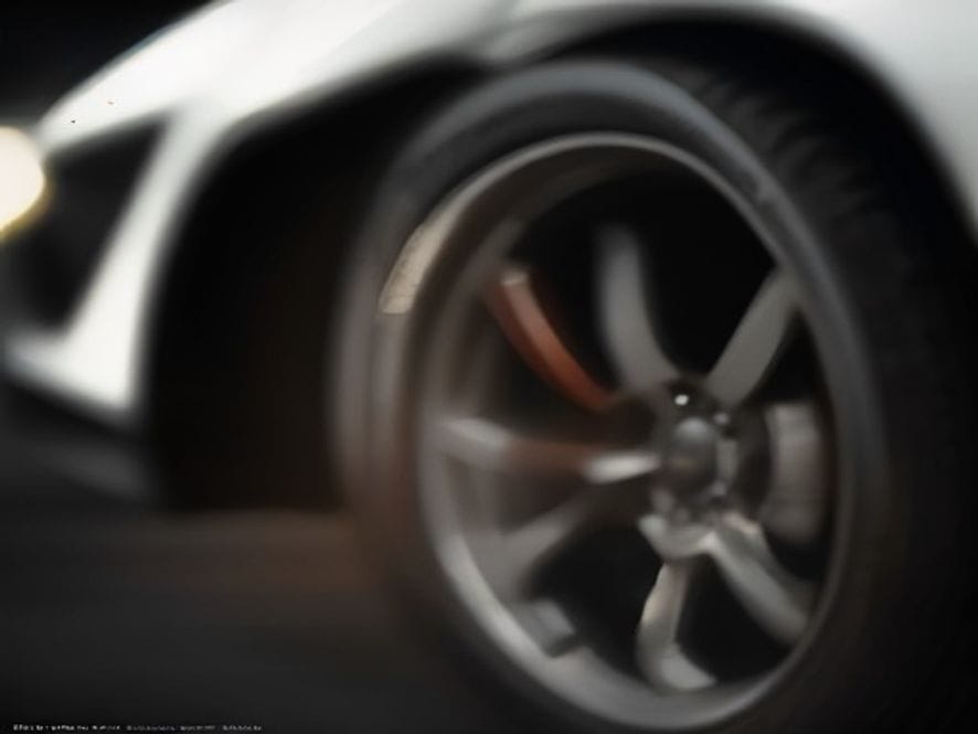 tire rim shine detailing