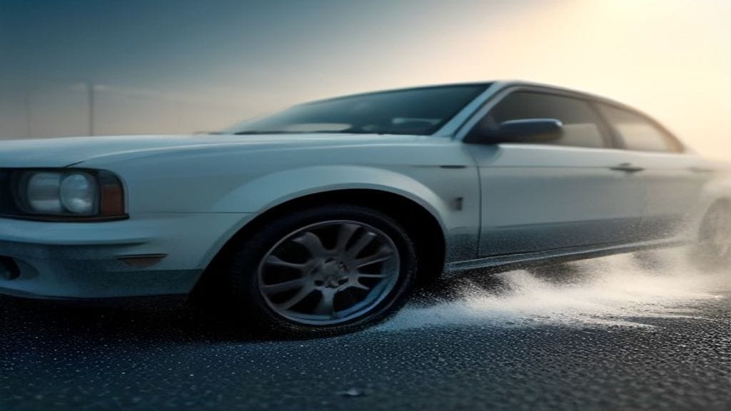 car detailing foam wash